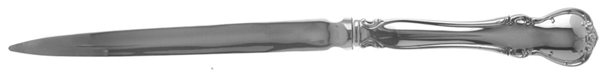 French Provincial (Sterling, 1948) Letter Opener with Stainless Blade by Towle Silver-1