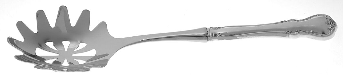 French Provincial (Sterling, 1948) Pasta Server with Stainless Bowl by Towle Silver-1