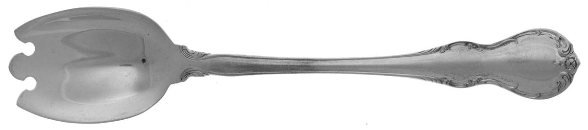 French Provincial (Sterling, 1948) Ice Cream Fork by Towle Silver-1
