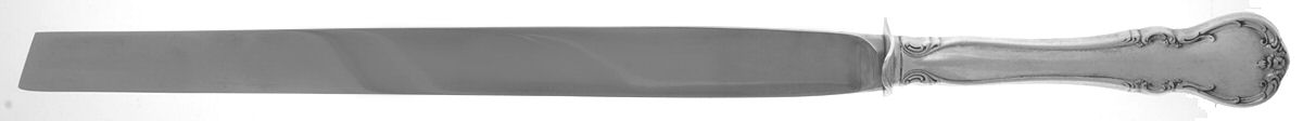 French Provincial (Sterling, 1948) Ham Slicer Knife, Stainless Blade by Towle Silver-1