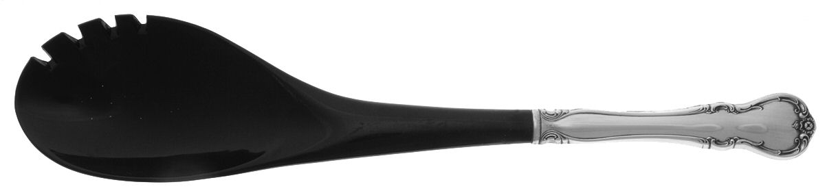 French Provincial (Sterling, 1948) Salad Serving Fork with Plastic Prongs by Towle Silver-1