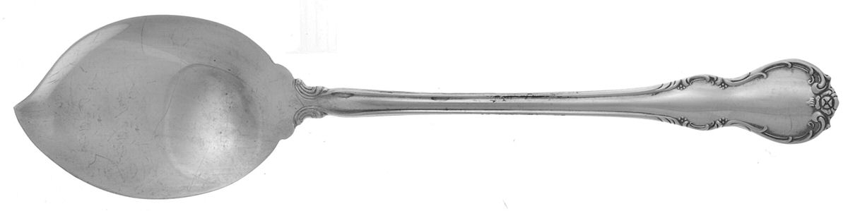 French Provincial (Sterling, 1948) Large Solid Jelly Server by Towle Silver-1