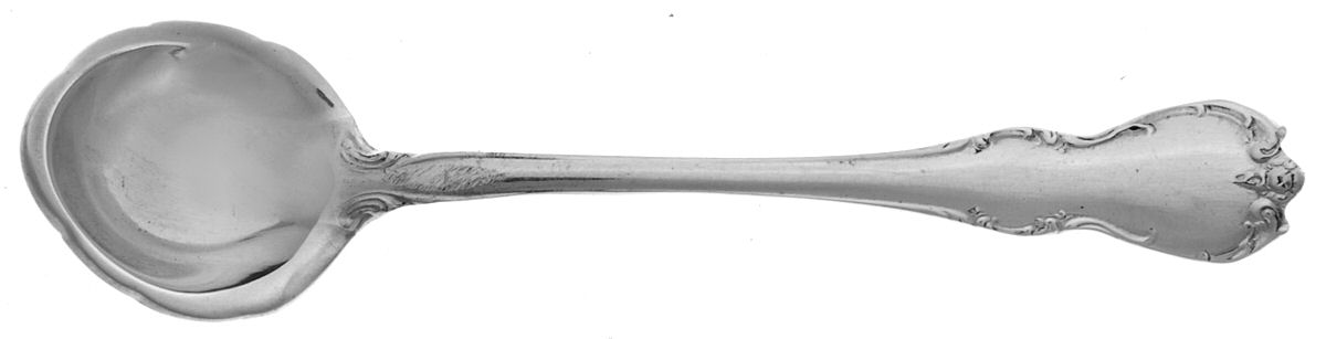 French Provincial (Sterling, 1948) Individual Salt Spoon by Towle Silver-1