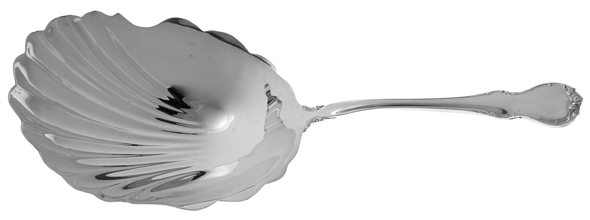 French Provincial (Sterling, 1948) Cracker Spoon by Towle Silver-1