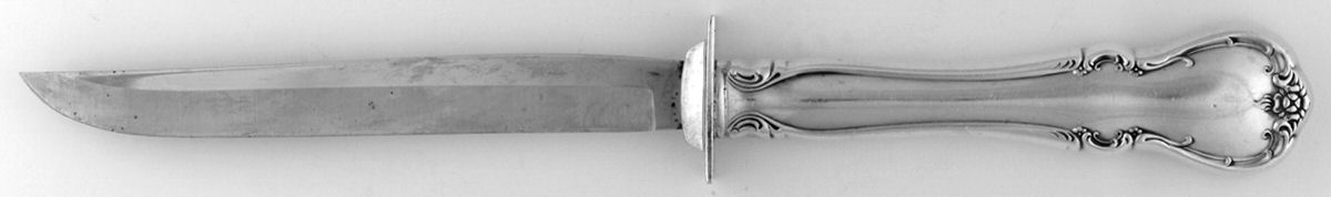 French Provincial (Sterling, 1948) Individual Steak Knife Hollow Handle by Towle Silver-1