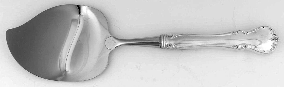 French Provincial (Sterling, 1948) Cheese Plane with Stainless Plane by Towle Silver-1