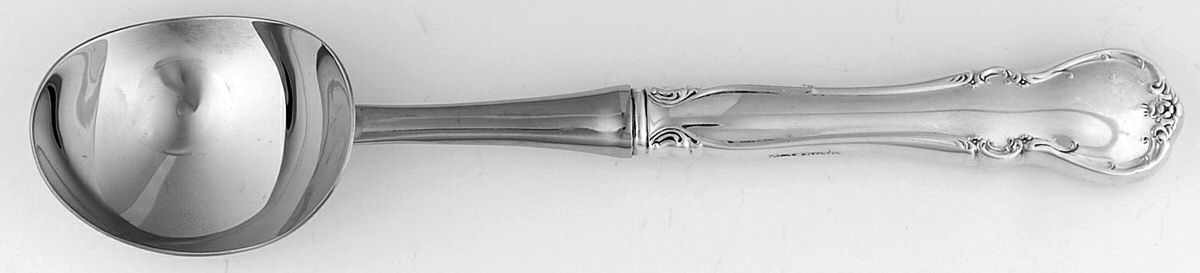 French Provincial (Sterling, 1948) Ice Cream Scoop with Stainless Bowl by Towle Silver-1