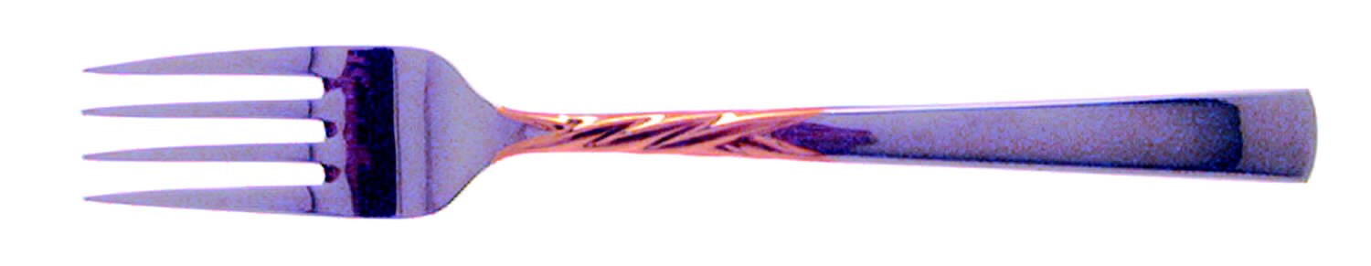 Futura Gold (Stainless, Gold Accent) Individual Salad Fork by Towle Silver-1