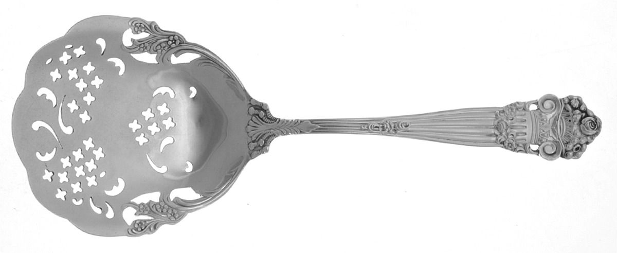 Georgian (Sterling, 1898, Old) Tomato Server, Solid Piece by Towle Silver-1