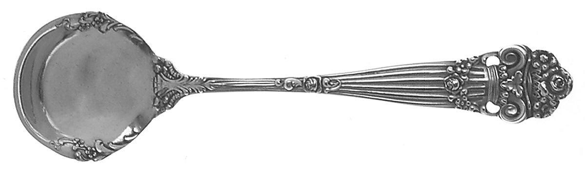 Georgian (Sterling, 1898, Old) Individual Salt Spoon by Towle Silver-1
