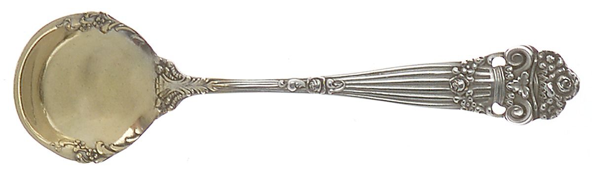 Georgian (Sterling, 1898, Old) Individual Salt Spoon by Towle Silver-1