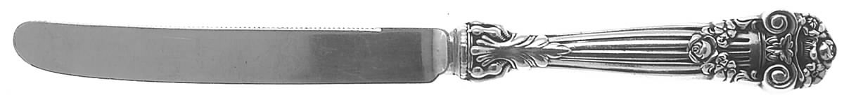 Georgian (Sterling, 1898, Old) Orange Knife with Silverplate Blade by Towle Silver-1