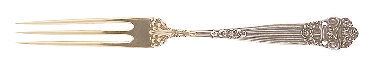 Georgian (Sterling, 1898, Old) Individual Berry Fork by Towle Silver-1