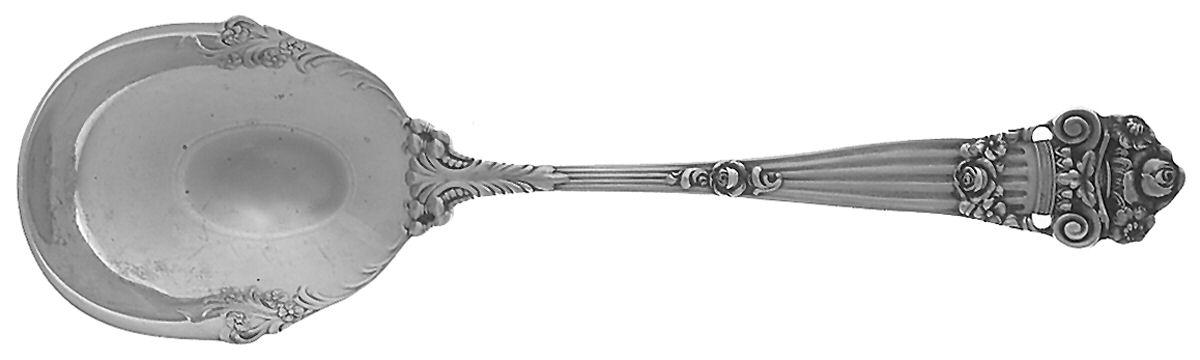 Georgian (Sterling, 1898, Old) Sugar Spoon by Towle Silver-1