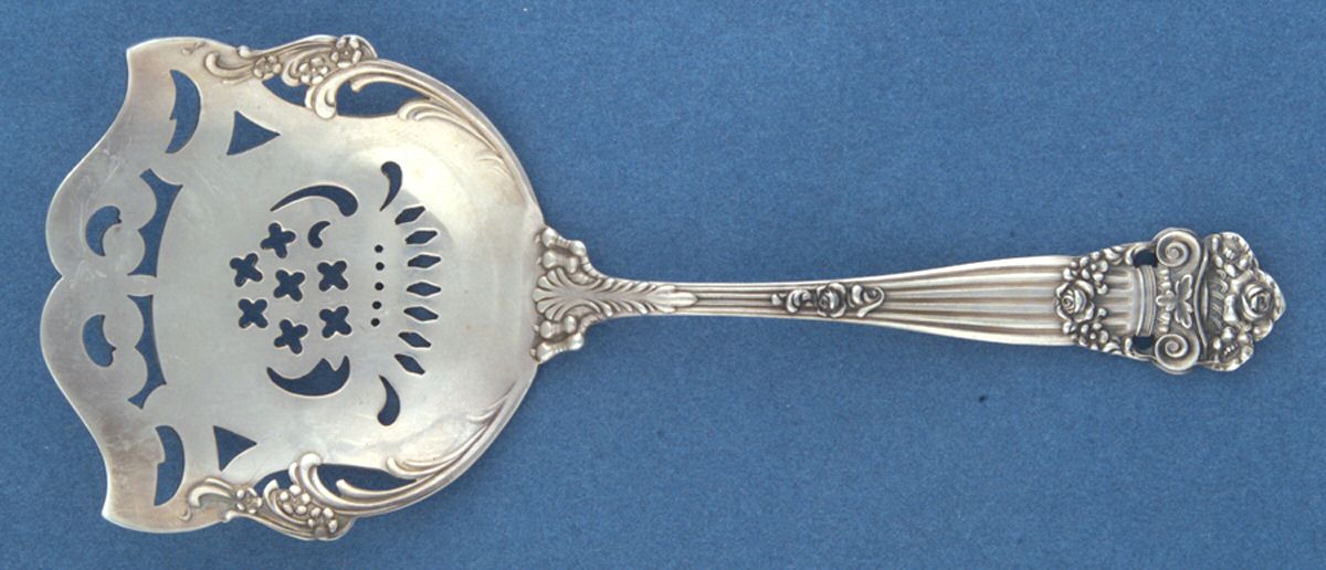Georgian (Sterling, 1898, Old) Large Cucumber Server by Towle Silver-1