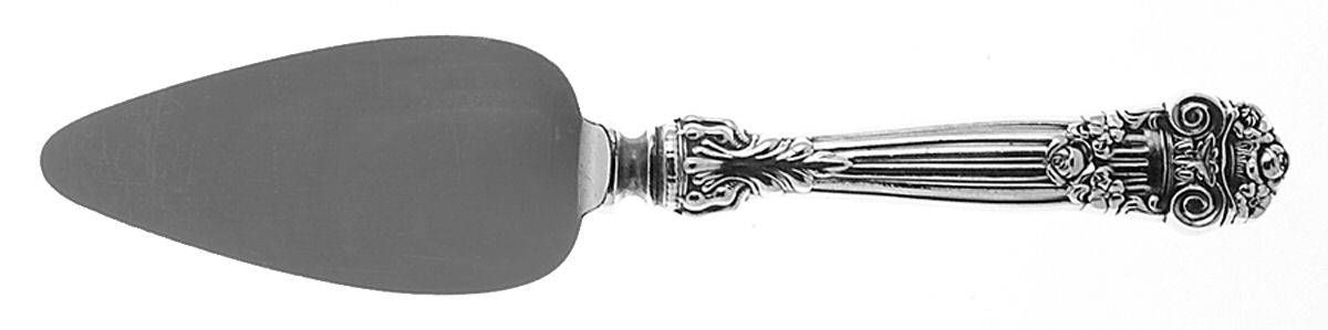 Georgian (Sterling, 1898, Old) Cheese Server with Silverplate Blade by Towle Silver-1