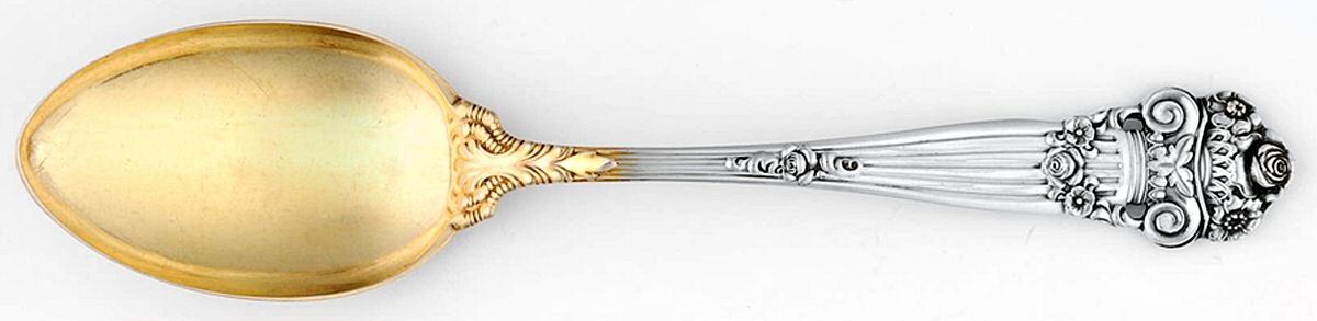 Georgian (Sterling, 1898, Old) Five O'Clock Teaspoon by Towle Silver-1