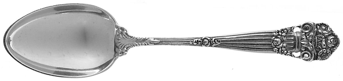 Georgian (Sterling, 1898, Old) Youth Spoon by Towle Silver-1