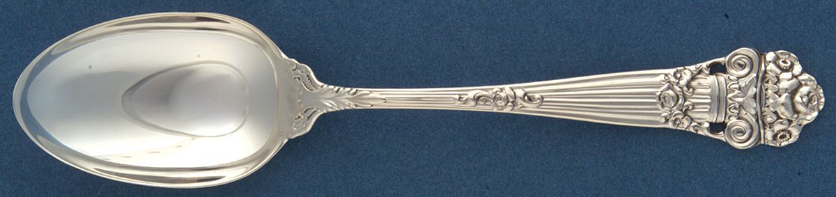 Georgian (Sterling, 1898, Old) Teaspoon by Towle Silver-1