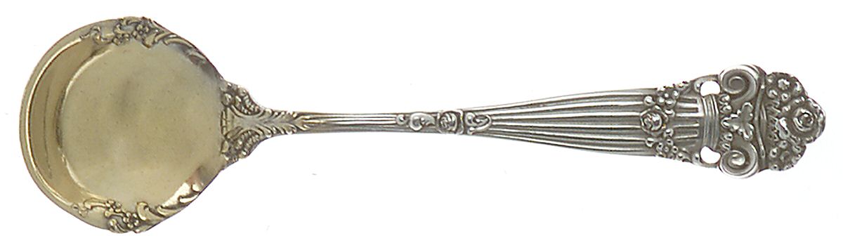 Georgian (Sterling, 1898, Old) Master Salt Spoon by Towle Silver-1