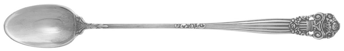 Georgian (Sterling, 1898, Old) Iced Tea Spoon by Towle Silver-1