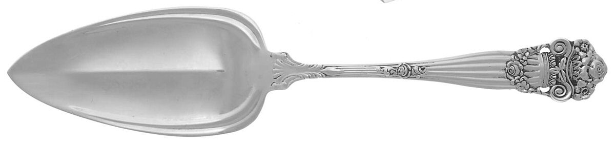Georgian (Sterling, 1898, Old) Dessert/Pie Server, Solid Piece by Towle Silver-1