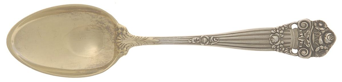 Georgian (Sterling, 1898, Old) Youth Spoon by Towle Silver-1