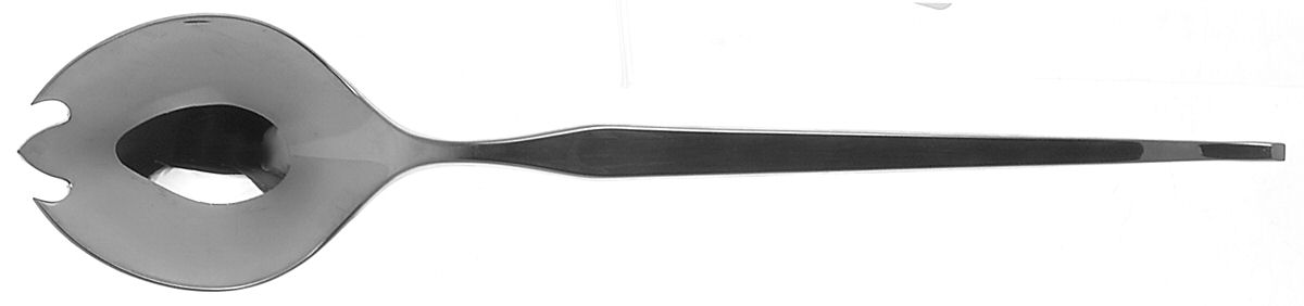 Glimmer (Stainless) Pierced Tablespoon (Serving Spoon) by Towle Silver-1