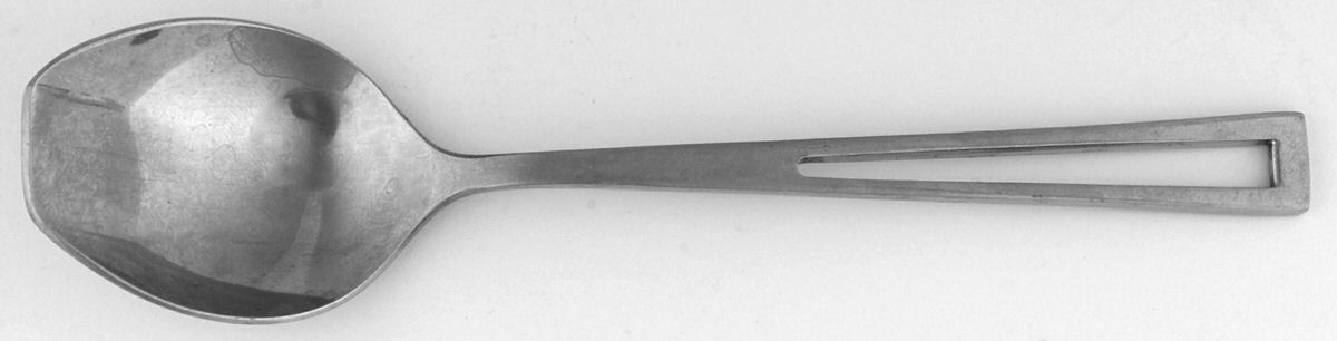 Gold Aperto (Gold Electroplate) Solid Bon Bon Spoon by Towle Silver-1