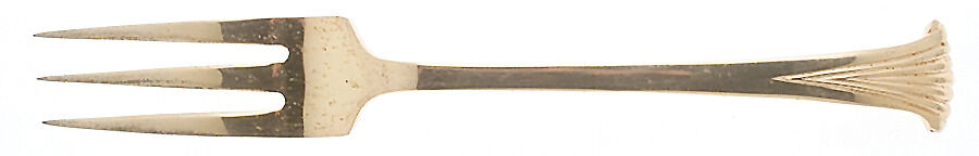 Gold Aristocrat (Gold Electroplate) 3-Tine Luncheon Fork by Towle Silver-1