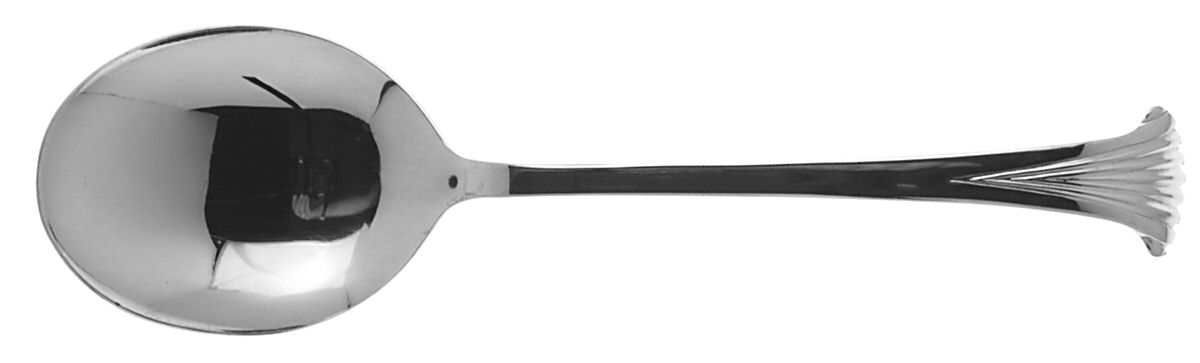 Gold Aristocrat (Gold Electroplate) Tablespoon (Serving Spoon) by Towle Silver-1