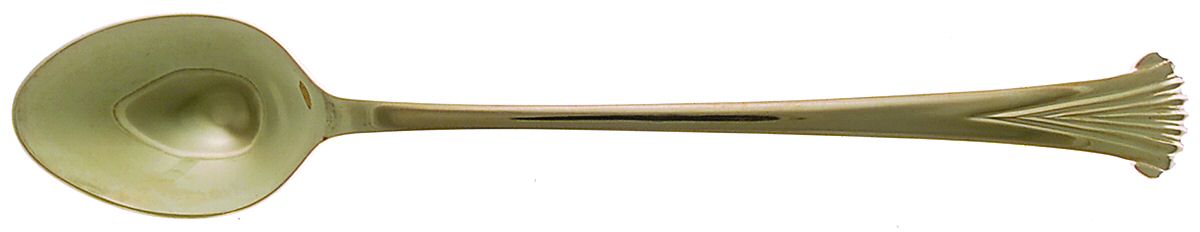 Gold Aristocrat (Gold Electroplate) Iced Tea Spoon by Towle Silver-1