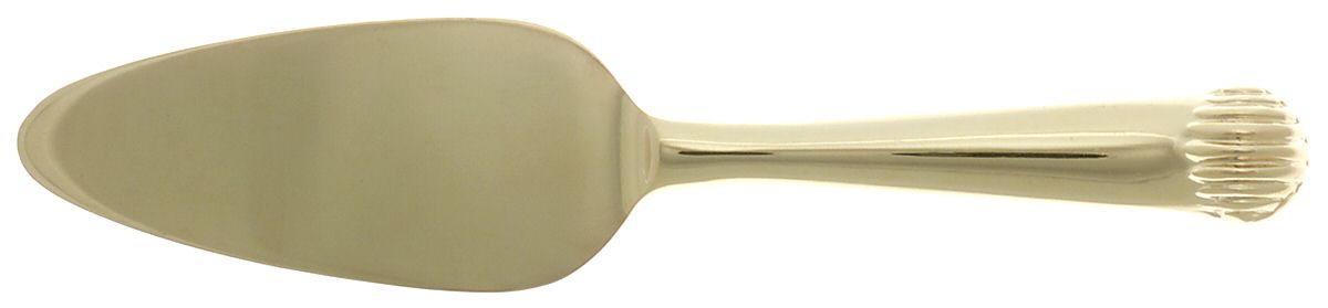 Gold Aristocrat (Gold Electroplate) Solid Cheese Server by Towle Silver-1