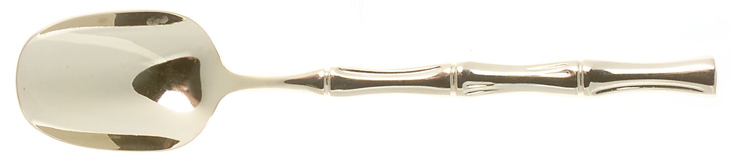 Gold Bamboo (Gold Electroplate) Sugar Spoon by Towle Silver-1