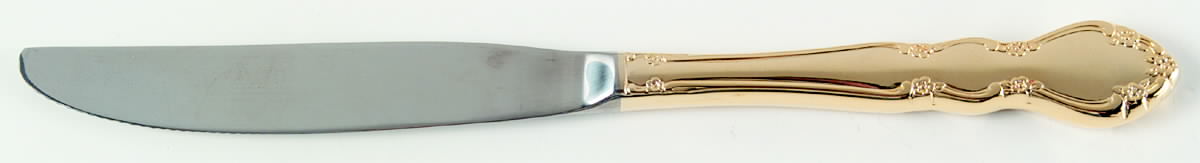 Golden Baroness (Gold Electroplate) Modern Hollow Knife by Towle Silver-1