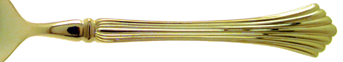 Golden Cascade (Gold Electroplate) Tablespoon (Serving Spoon) by Towle Silver-1