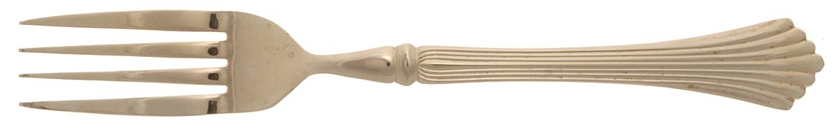 Golden Cascade (Gold Electroplate) Fork by Towle Silver-1