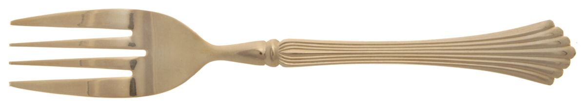 Golden Cascade (Gold Electroplate) Individual Salad Fork by Towle Silver-1