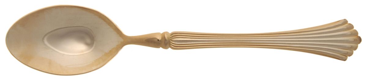 Golden Cascade (Gold Electroplate) Teaspoon by Towle Silver-1