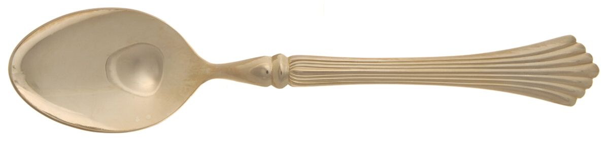 Golden Cascade (Gold Electroplate) Place/Oval Soup Spoon by Towle Silver-1