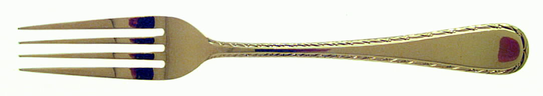 Golden Chippendale (Stainless) Fork by Towle Silver-1
