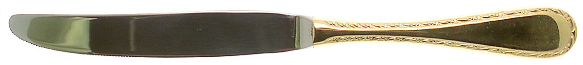 Golden Chippendale (Stainless) Modern Hollow Knife by Towle Silver-1