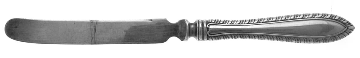 Godroon (Sterling, 1907) Orange Knife with Silverplate Blade by Towle Silver-1