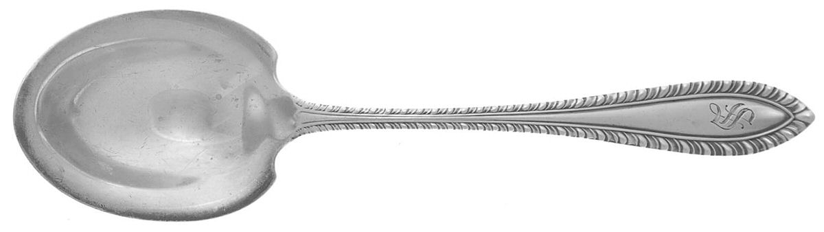 Godroon (Sterling, 1907) Sugar Spoon by Towle Silver-1
