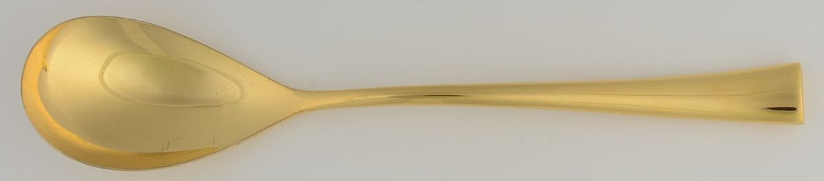 Gold Destiny (Gold Electroplate) Tablespoon (Serving Spoon) by Towle Silver-1