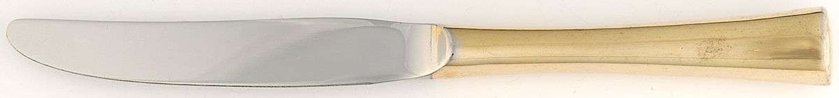 Gold Destiny (Gold Electroplate) Modern Hollow Knife by Towle Silver-1