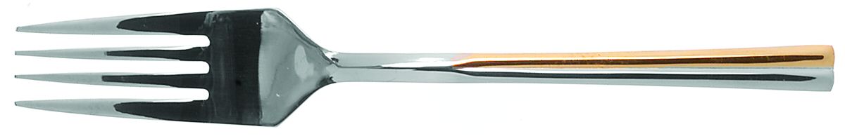 Gold Duet (Stainless) Individual Salad Fork by Towle Silver-1