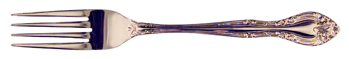 Gold Dynasty (Gold Electroplate) Fork by Towle Silver-1
