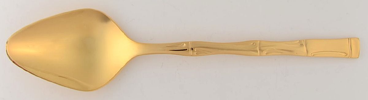 Gold Lotte (Gold Electroplate) Tablespoon (Serving Spoon) by Towle Silver-1