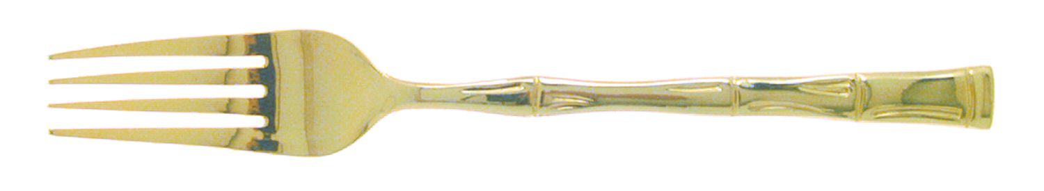 Gold Lotte (Gold Electroplate) Fork by Towle Silver-1